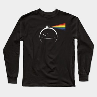The dark side of not a moon Long Sleeve T-Shirt